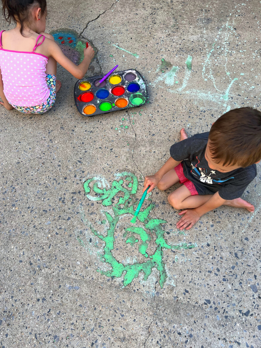 Muffin Tray Chalk - DIY - Playgarden Online