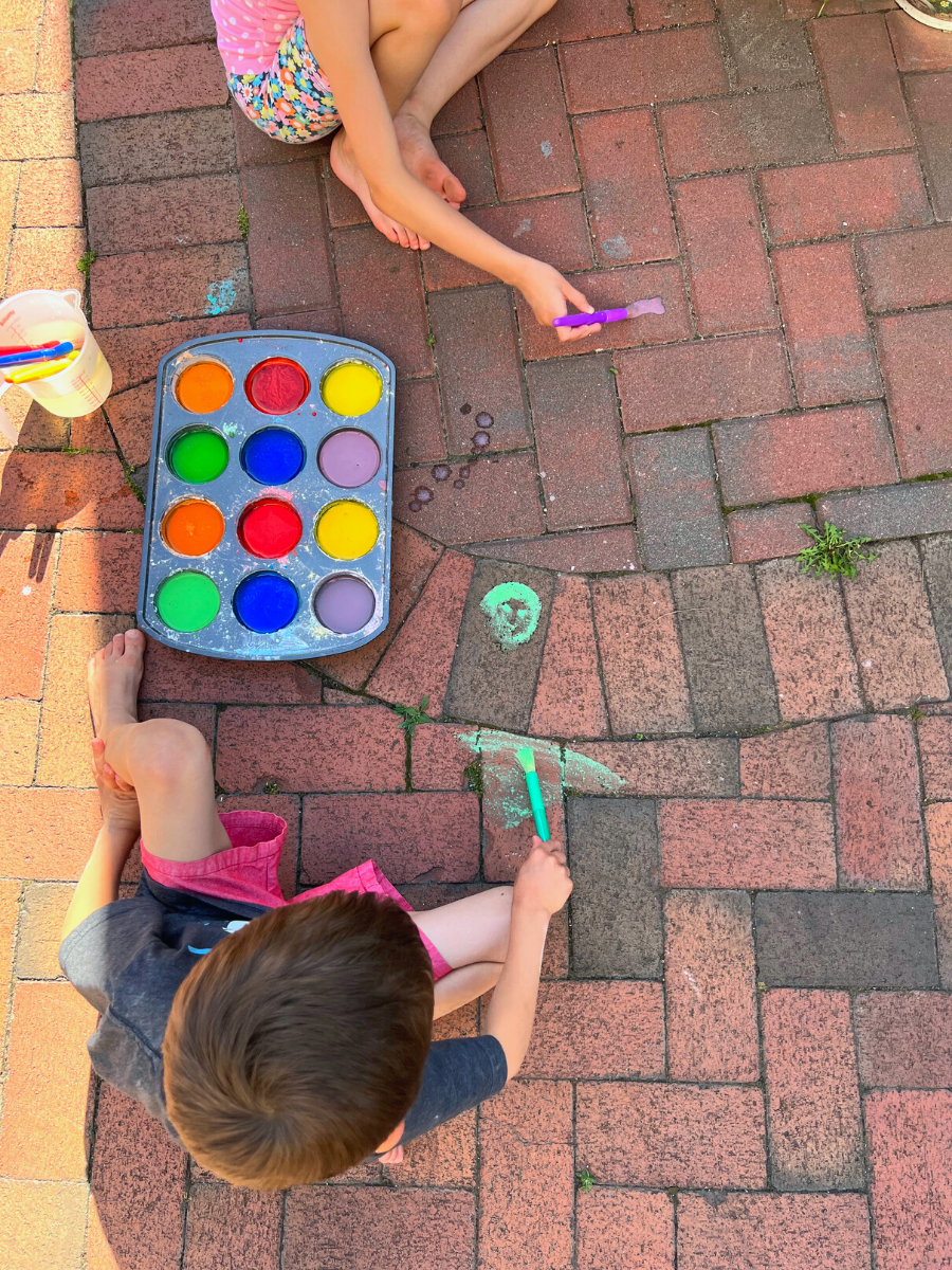 Muffin Tray Chalk - DIY - Playgarden Online