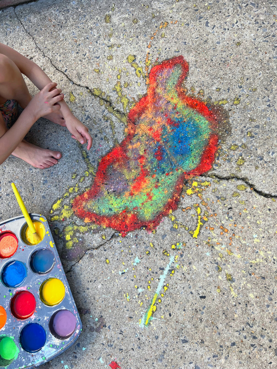 Muffin Tray Chalk - DIY - Playgarden Online