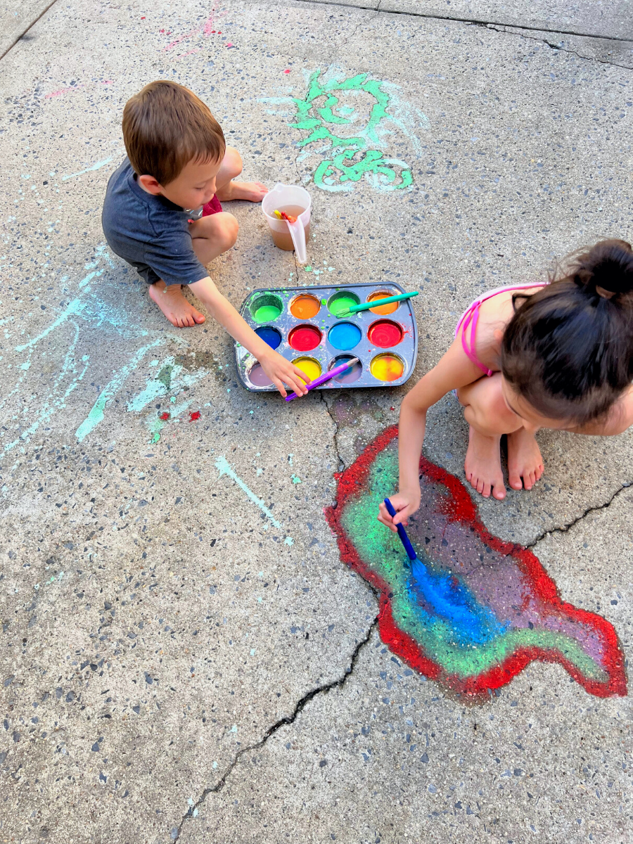 Muffin Tray Chalk - DIY - Playgarden Online