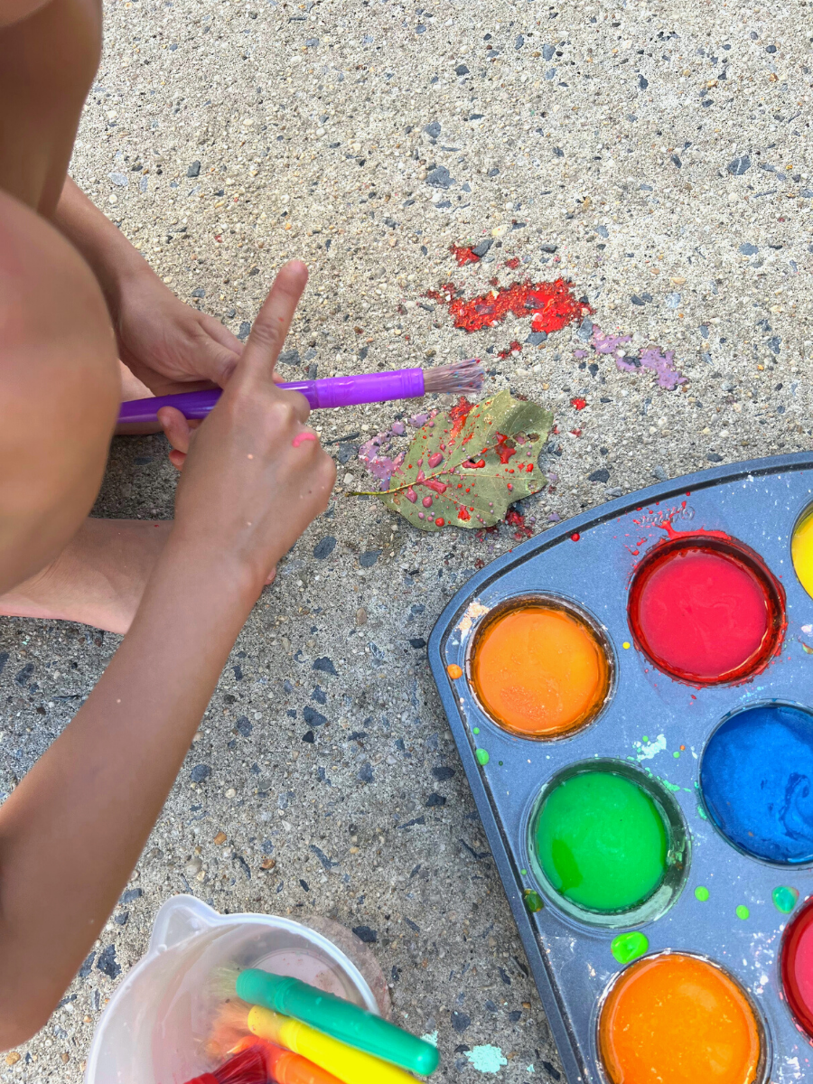 Muffin Tray Chalk - DIY - Playgarden Online