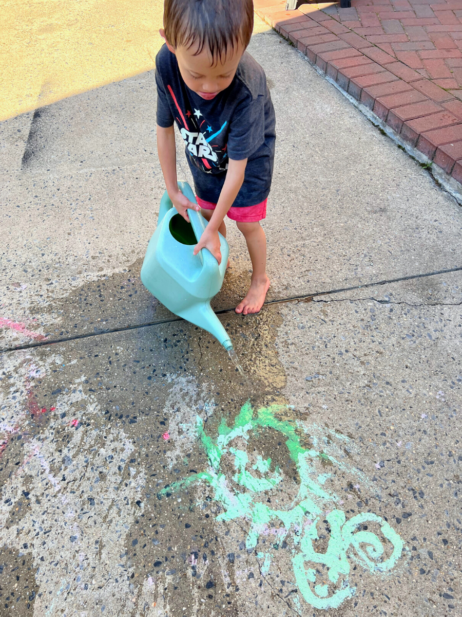 Muffin Tray Chalk - DIY - Playgarden Online