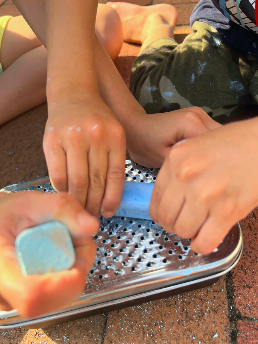 Muffin Tray Chalk - DIY - Playgarden Online