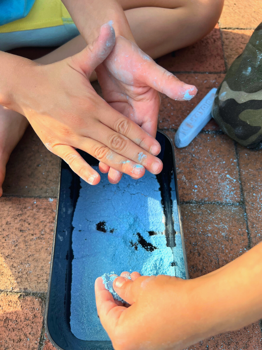 Muffin Tray Chalk - DIY - Playgarden Online