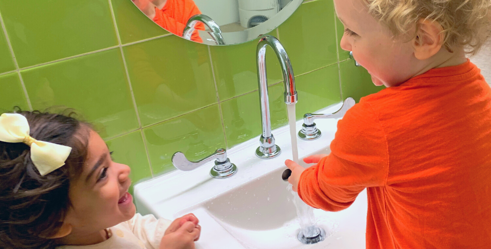 Healthy Hand Washing Habits for You and Your Little One - Playgarden Online